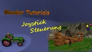 BGE # Steuerung mit dem Joystick Teil 1