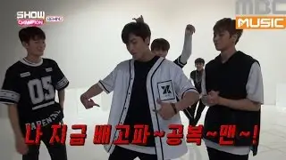 (Showchampion behind EP.12) 'KNK' FAN ATTACK behind part.2