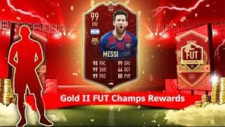 RED 99 MESSI!! 3JC FIRST FUT CHAMPS REWARDS VIDEO!