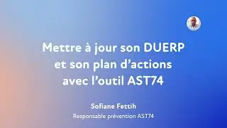 [TUTO] Mettre &agrave; jour son DUERP et son plan d'actions avec notre outil en ligne