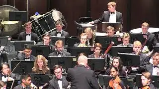 UNC Symphony Orchestra: Britten: Four Sea Interludes