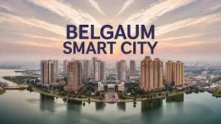 Belgaum/Belagavi Smart City Skyline view