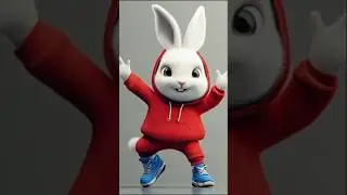 The Poignant Love Story of Two Rabbits#shorts#