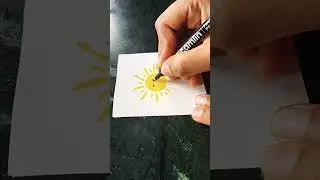 ✨💗 sunshine card#shorts #trending #minicards
