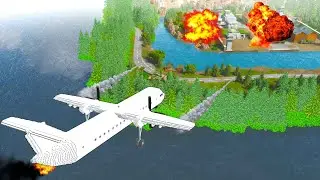 Planes Attack Military Base 😱 | Teardown