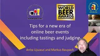 EBCU Workshop &ldquo;Tips for a new era of online beer events including tastings and judging&rdquo;