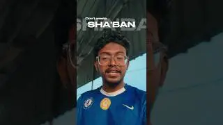 Don't Waste Shaban Hereafter!! #shorts #islamicdoubts #shaban #ramadan