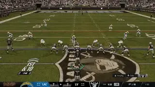 Raiders franchise ep2 epic 50 second gaming winning Drive in OT