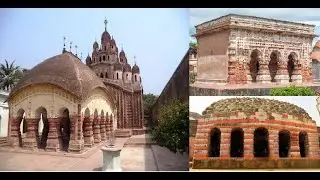 Terracota Temples, Ambika Kalna, Pt. 2 | Rupeswar Shiva, Lalji, Giri Govardhan || #1080p30fps | #hdr