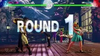 STREET FIGHTER V SFV - OGHowie (Vega) VS Baconisbeast (Karin) Rage Quit