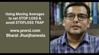 Using Moving Average Bands To Avoid Stop Loss Traps | English | Bharat Jhunjhunwala