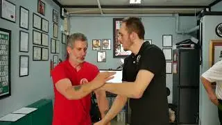 20 movements chi sau drill at Hill Wing Chun