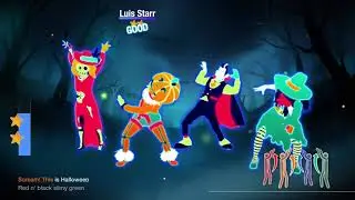 Just Dance 2019 This Is Halloween - Danny Elfman, 5 estrellas (Xbox One) Luis Starr :D