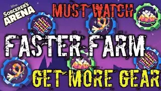 Best way to farm Gear Disney Sorcerer's Arena