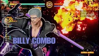 FATAL FURY CotW: Billy Kane High Damage Combo