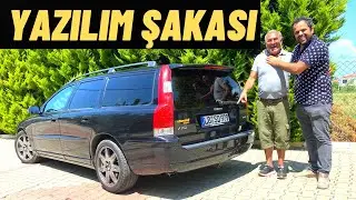 Volvo V70 Test Sürüşü - Volvo Neden Bozuldu?