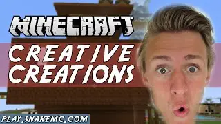 Minecraft - CREATIVE CREATIONS! [2] (play.snakemc.com)