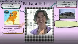 #YoF&iacute;sicaCu&aacute;ntica con Nora - Barbara Terhal y los errores cu&aacute;nticos