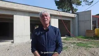 Le futur Office Municipal de Tourisme