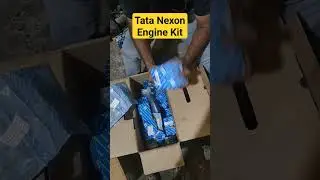 Tata Nexon Engine Overhaul And New Engine kit #engine #viralvideo #injector #timing #car