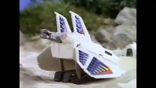 MASK Razorback, Meteor and Manta UK TV toy advert