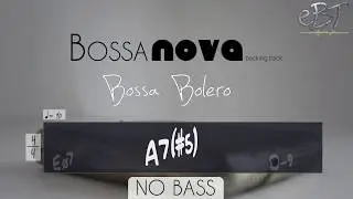 BIG BAND BOSSA NOVA BACKING TRACK! [NO BASS]