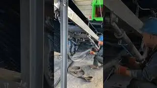 Installation process of conveyor belt