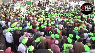 FORMER KISII SEN MAGARA FAILS TO BELIEFE THE NUMBER OF MILLIONS OF PEOPLE WHO TURNED UP