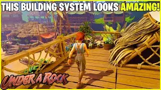 Under A Rock: New Building System Showcase!