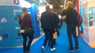 ECOC Exhibition 2017 - Time lapse