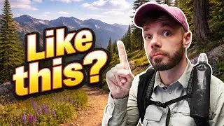 What Hiking the PCT Really Looks Like