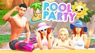 THROW POOL PARTIES!🌊🌞 // THE SIMS 4 | MOD REVIEW