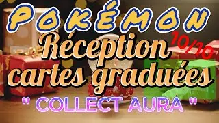 on découvre ma réception de carte collect aura !#pokemon #graduation #pikachu #boosterpokemon