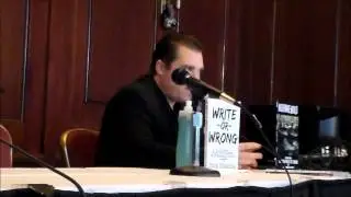 Dirk Manning: Write or Wrong panel (part 2)