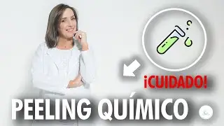 🔴 PEELING FACIAL para ACNE, MANCHAS y ARRUGAS @drapilarochoa  - Dermatologa