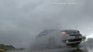 Heavy rain causes minor flooding in Summit Wisconsin - 8/14/2023