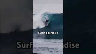 Surfing dream waves on a remote island 🤯 Full movie 20.04.25 #surf #surfing #shorts #indonesiasurf