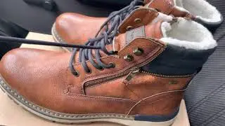 TOM TAILOR TRAPERY зимние ботинки