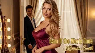 🎼 Even If the World Ends 💔🌎 | Romantic Slow Bolero | Male Vocal