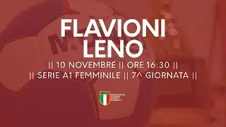 Serie A1F [7^]: Flavioni - Leno 24-29