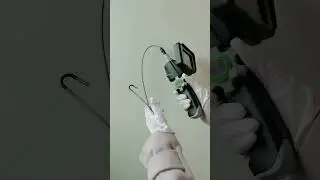 Cheap price 2 way articulating borescope engine inspection camera