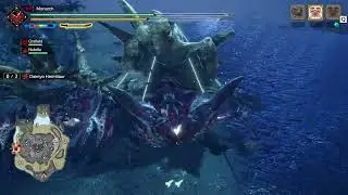 Monster Hunter rise: Sunbreak Master Rank Hunt 2 Daimyo Hermitaur