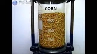 Effect of Vibration on Bulk Density of Agro Food Grains/