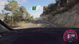 Dirt Rally 2.0 - Spain - Descenso por carretera - 2:07,622  - Skoda Fabia R5
