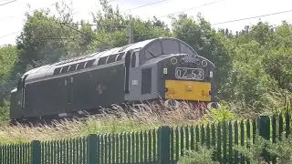 40145 & 37706 On The Dalesman 5th July 2022