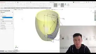 How to Model a Double Wall Glass with Liquid in SolidWorks  Step by Step