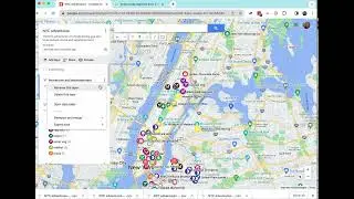 adding data column to Google My Maps