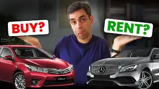 Car Decision: Renting vs Buying | Vehicle Purchase Tips 2023 with EXCEL SHEET! | Ankur Warikoo Hindi