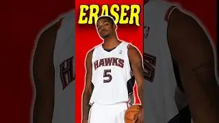 Josh Smith was an ERASER #nba #shorts #atlantahawks