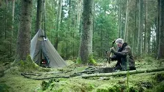 This was our New Year &ndash; 3 nights in a hot tent with my dog